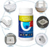 HYGD 6 Pcs Bubble Bombs Drain Cleaner, Pipe Dredge Deodorant, Quick Dredge Pipeline, Powerful Sink Drain Cleaner, Magic