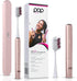 Pop Sonic Go Plus Travel Electric Toothbrush (Rose Gold) | 2 Speeds with 18000-24000 Vibrations Per Minute, Ultimate Set
