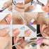 Professional Manicure Set - 16 pcs Stainless Steel Nail Care Tools with Luxurious Travel Leather Case
