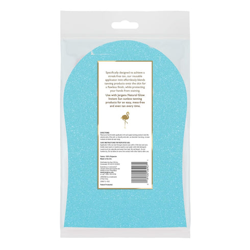 Jergens Natural Glow Body Applicator Mitt - Flawless Tanning Blender Glove, Reusable, Protects Hands