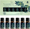 PURSONIC Pet Friendly Aromatherapy Essential Oils Collection, 6-Count - Safe for Dogs and Cats, Natural Relaxation
