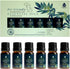 PURSONIC Pet Friendly Aromatherapy Essential Oils Collection, 6-Count - Safe for Dogs and Cats, Natural Relaxation