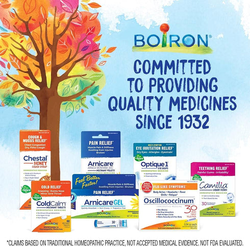 Boiron Bryonia 15c - Homeopathic Medicine for Muscle and Joint Pain, 80 Pellets