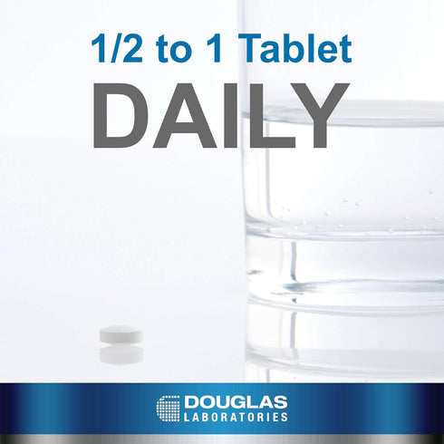Douglas Laboratories DHEA 25 mg Dissolvable Tablets - 120 Tablets for Immune Health, Brain, Bones, Metabolism Support*