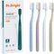 DR.BRIGHT Eco-Friendly Toothbrushes, Natural Biodegradable Toothbrushes, Soft Toothbrush for Adults, Recyclable Green