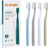 DR.BRIGHT Eco-Friendly Toothbrushes, Natural Biodegradable Toothbrushes, Soft Toothbrush for Adults, Recyclable Green