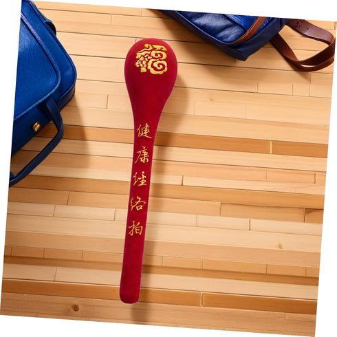 Ipetboom Hammer Handheld Massage Pat Stick for Body Relief Meridian for Neck Back Shoulder Sore Muscle Therapy Portable
