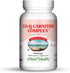 Maxi Health Coq Carnitine Complex - Coenzyme Q10 & L-Carnitine - 60 Capsules for Heart Health - Kosher (CAR)