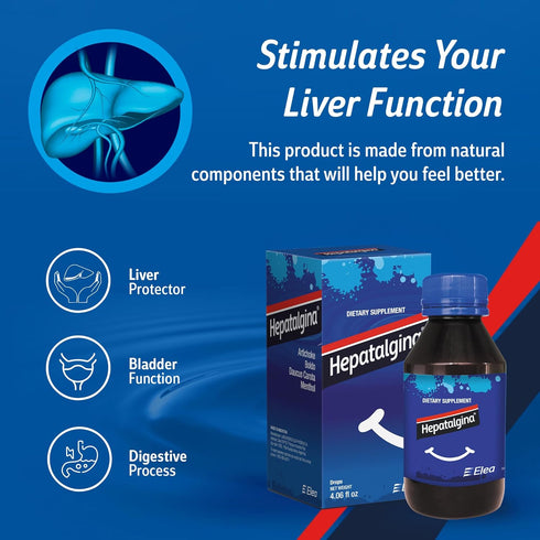 Liver Support Digestive Protector, Liquid Herbal Supplement with Artichoke Extract, 120 ml