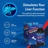 Liver Support Digestive Protector, Liquid Herbal Supplement with Artichoke Extract, 120 ml