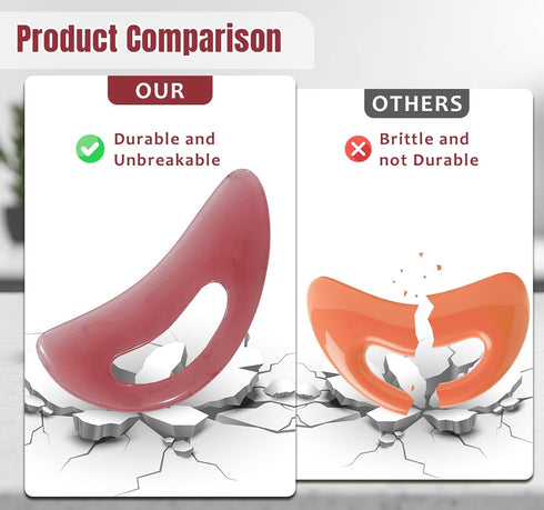 RAAFI Large Body Gua Sha Tool for Cellulite Removal, Lymphatic Drainage and Muscle Relaxation - Easy Grip Gua Sha Body
