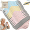 Zmuhyrd Graphene Reusable Incontinence Pads, Leak-Proof & Waterproof Washable Incontinence Pads, Graphene Aseptic