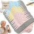 Zmuhyrd Graphene Reusable Incontinence Pads, Leak-Proof & Waterproof Washable Incontinence Pads, Graphene Aseptic