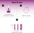 10 x Early Pregnancy Test Strips, Super Sensitivity 10 MIU/mL