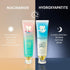 Set (10% 4PCS (4) Hydroxyapatite Toothpaste n-HAp) - Day & Night Oral Care with Niacinamide for Enamel Repair