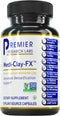 Premier Research Labs Medi-Clay-FX, 60 Capsules - Bentonite Clay for Detoxification, Food Grade Smectite Supplement