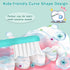 Kids Toothbrush Heads Compatible with Electric Philips Sonicare Handle, 8 Pack Green for Ages 3-7, Mini Brush Heads