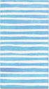 KTHONIOMANTE 200PCS Blue & White Stripe Guest Napkins, 2 Ply Disposable Paper Pack,
