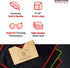 Clean & Clear Microfiber Extra Large Cleaning Cloth, 4 Pack, Ultra Premium for Camera Lens, Glasses, Screens