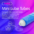Set 3 Set SKINS Vital Sex Lube - Sex Lubes Including Water Based Lube, Tingle Lubricant, and Our Silicone Lubes - Your