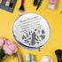 KEYCHIN Sleeping Princess Pocket Mirror, Compact Makeup Mirror for Women, Gifts for Girls and Teenagers