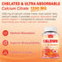 ZEGBALP 1200 D3 Gummies D3 5000IU, K2, B12 60 Gummies Calcium mg with Vitamin Supplement for Adults - Calcium