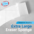 (40 Pack) Extra Large Eraser Sponge - Extra Thick, Long Lasting Premium Melamine Cleaning Pads for Multi Surface