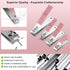 Women Professional Manicure Set, 30 Pieces Stainless Steel Nail Clippers Pedicure Kit with Luxurious Travel Case