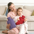 samply Hot Water Bottle with Knitted Cover, 2L Hot Water Bag for Hot and Cold Compress, Pain Relief, Red
