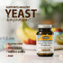 Flora Super 8 Hi Potency Probiotics - 30 Count - 42 Billion CFU, Raw, Gluten Free - Healthy Yeast Balance & Digestive
