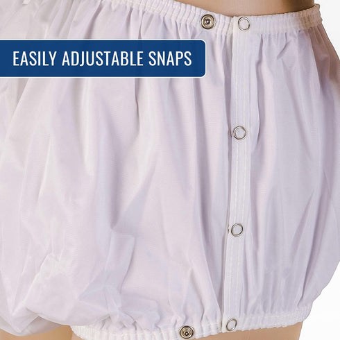 MABIS Waterproof Incontinence Underwear, Large 38-44 Inches, for Disabled, Elderly, Potty Training, Pregnancy