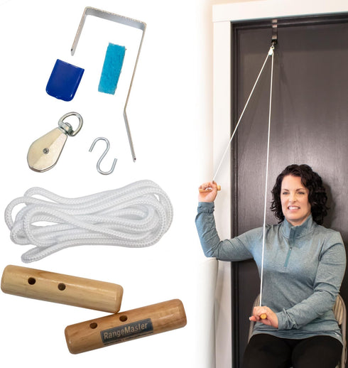 DIY Ranger RangeMaster Shoulder Pulley, Physical Therapy Tool, Do It Yourself Kit