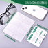 icepac 200-Moistened 5x6 Inches Lens Wipes for Eyeglasses - Individual Wrapped Eye Glasses Cleaning Wipes | -Cleaner