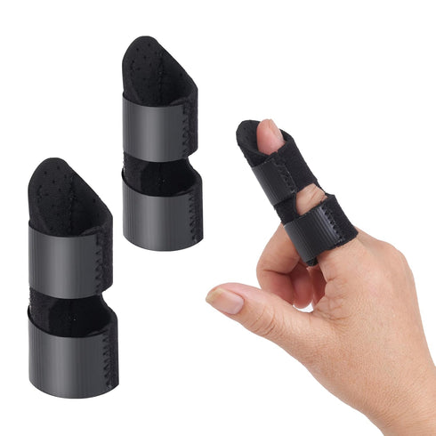 Mallet Finger Splint - Pain Relief Trigger Finger Splint for Thumb, Middle, Pointer, Ring, or Pinky Finger