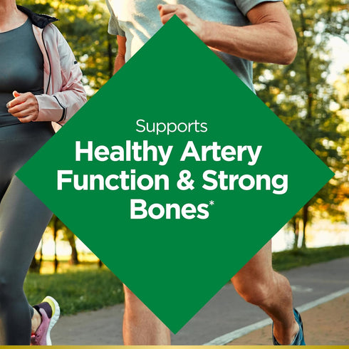 Nature's Bounty K2 + D3, 30 Capsules