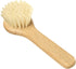 REDECKER Natural Pig Bristle Mushroom Brush Cleaner, Beechwood Handle, 5 inches, Made in Germany