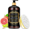 Pjordo Anti Cellulite Massage Oil with Massager, Collagen and Stem Cell Skin