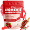 Vaginal Probiotics Gummies for Women, Premium Feminine pH Balance Gummies, Healthy Odor,