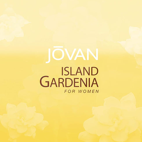 Jovan Island Gardenia Eau de Cologne Spray, 1.5 fl oz (Pack of 1), Women's Fragrance