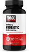 FORCE FACTOR Probiotic for Women - 50 Billion CFU - 60 Capsules for Digestive & Vaginal Health