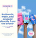 JoySpring pH Balance Vaginal Probiotic Powder for Women | Lactobacillus Acidophilus + D-Mannose with Cranberry