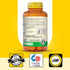 K2 D3, 100,Day MASON NATURAL Vitamin + Supply, with Calcium for Normal Bone and Muscle Support, Tablets