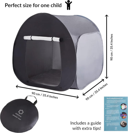 Sensory Tent | Calm Corner for Children to Play and Relax | Sensory Corner | Helps with Autism, SPD, Anxiety & Improve
