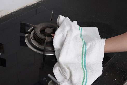 Pack 36) 16"x19" Avalon Towels Terry Bar Mop Towels (Value of Size Absorbent and Durable, Multipurpose Cleaning Rags
