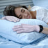 MIG4U Moisturizing Beauty Gloves - Touchscreen Overnight Sleeping Gloves for Women with Dry Hands (Grey Purple, 3 Pairs)