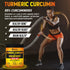 6 in 1 Turmeric Curcumin + Ginger Capsules, 95% Curcuminoids, Joint & Absorption Support - 120 Capsules