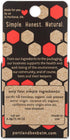 Portland Bee Balm All Natural Handmade Beeswax Lip Balm, Rose Garden, 3 Count