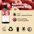 MLYNKL 8.33 oz 250 ml Apple Essential Oil Apple Oils fl for Diffusers, Humidifiers, Massage, DIY Candles, Soap