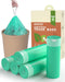 1.2 Gallon Drawstring Trash Can Liners, 125 Counts Small Compostable Bags for Home Kitchen Office