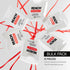 REACH Waxed Dental Floss, Cinnamon, 6 Pack, 55 yd, Shred Resistant for Deep Cleaning Teeth